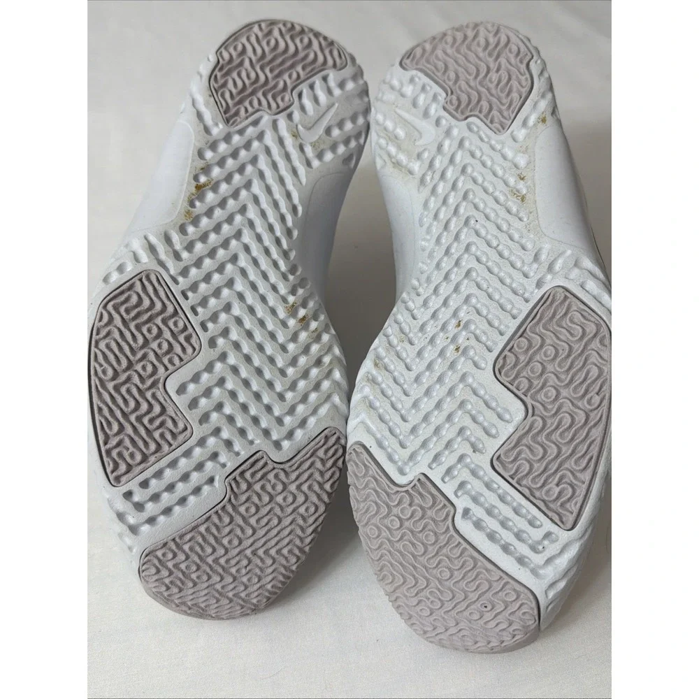 Nike Renew In-Season TR 10 Women's Size 7.5 White Violet Shock Shoes CK2576-104